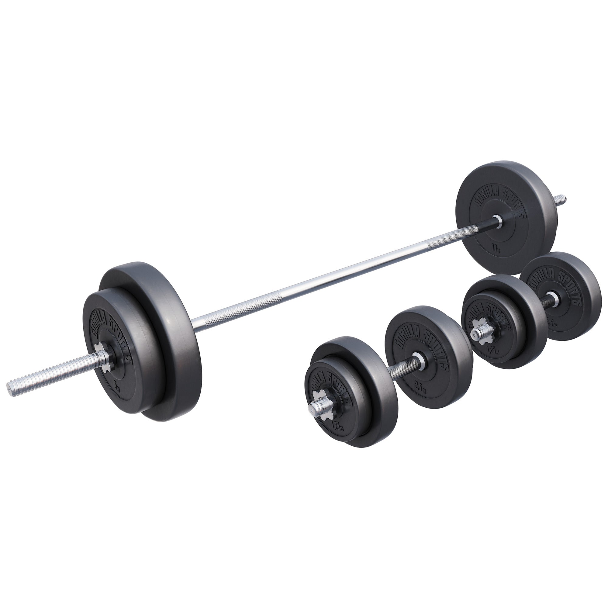 Vinilinis štangos rinkinys 60 kg su grifu