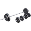 Vinilinis štangos rinkinys 60 kg su grifu