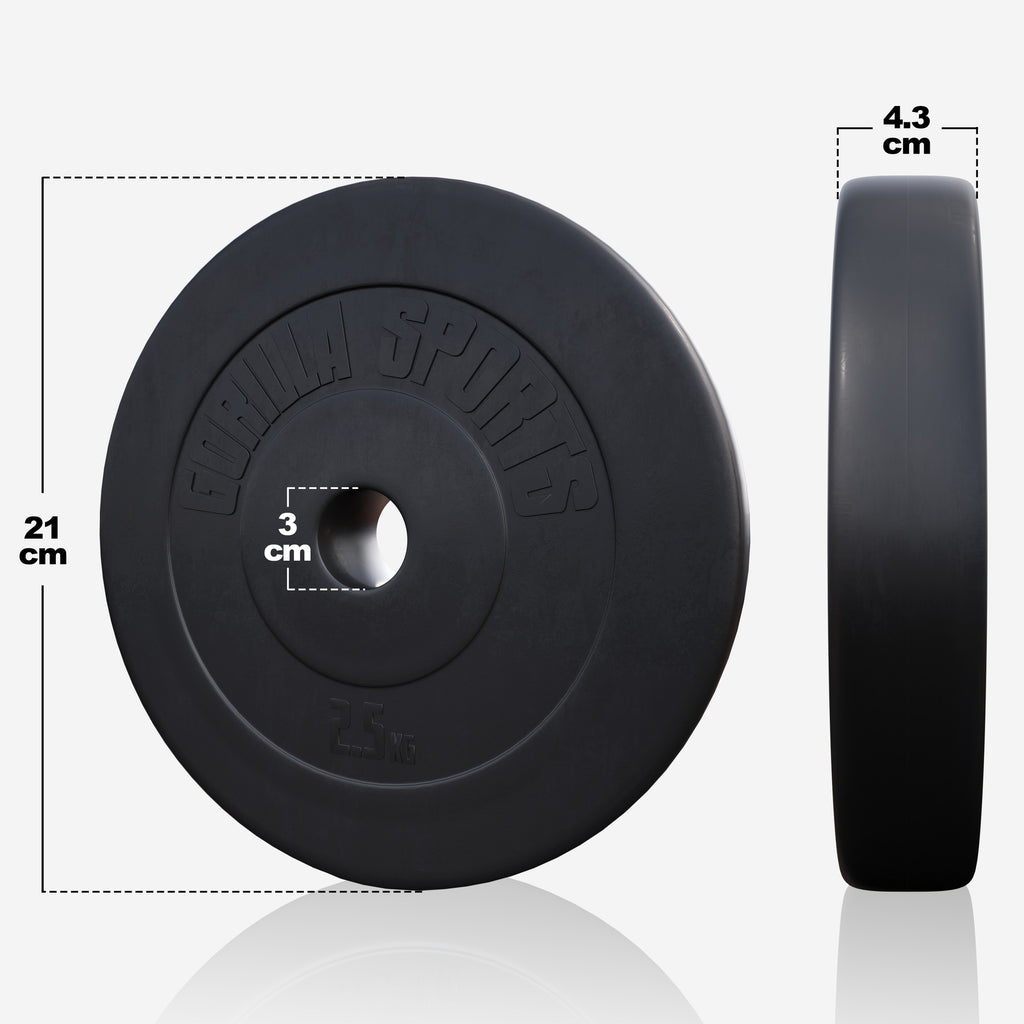 Vinilinis štangos rinkinys 60 kg su grifu