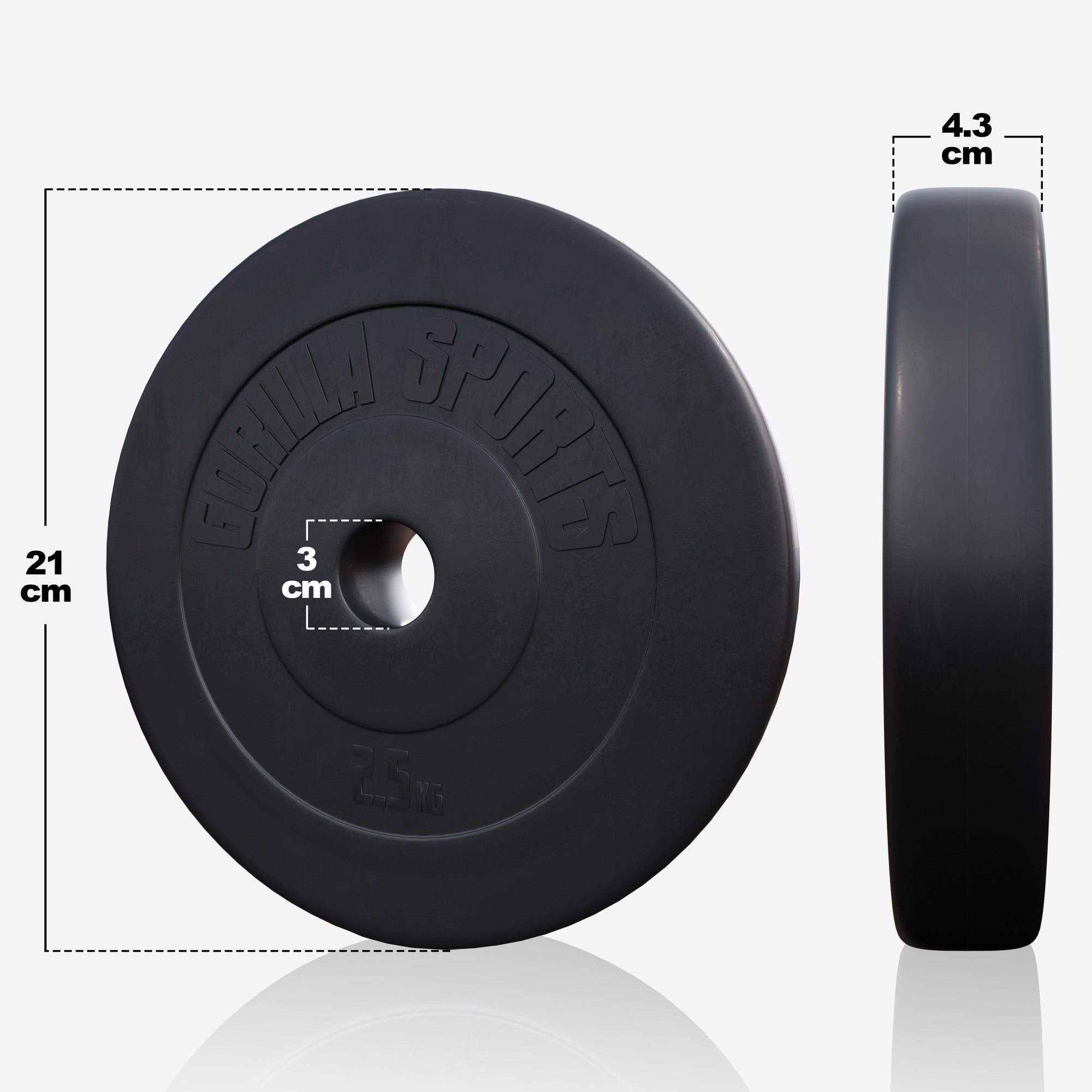 Vinilinis štangos rinkinys 60 kg su grifu