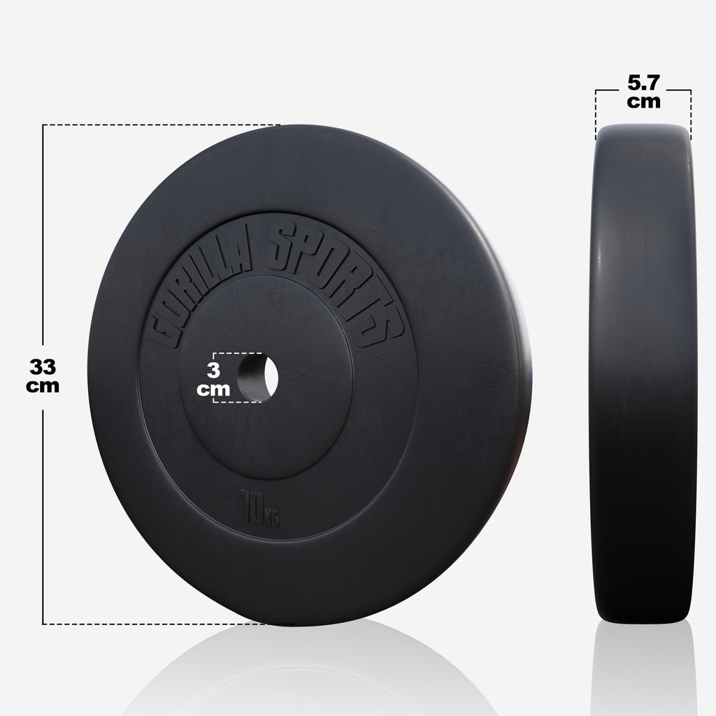 Vinilinis štangos rinkinys 60 kg su grifu