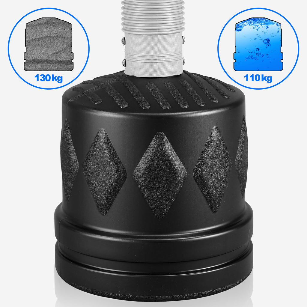Pastatomas Bob bokso maišas 160–180 cm su užpildomu pagrindu