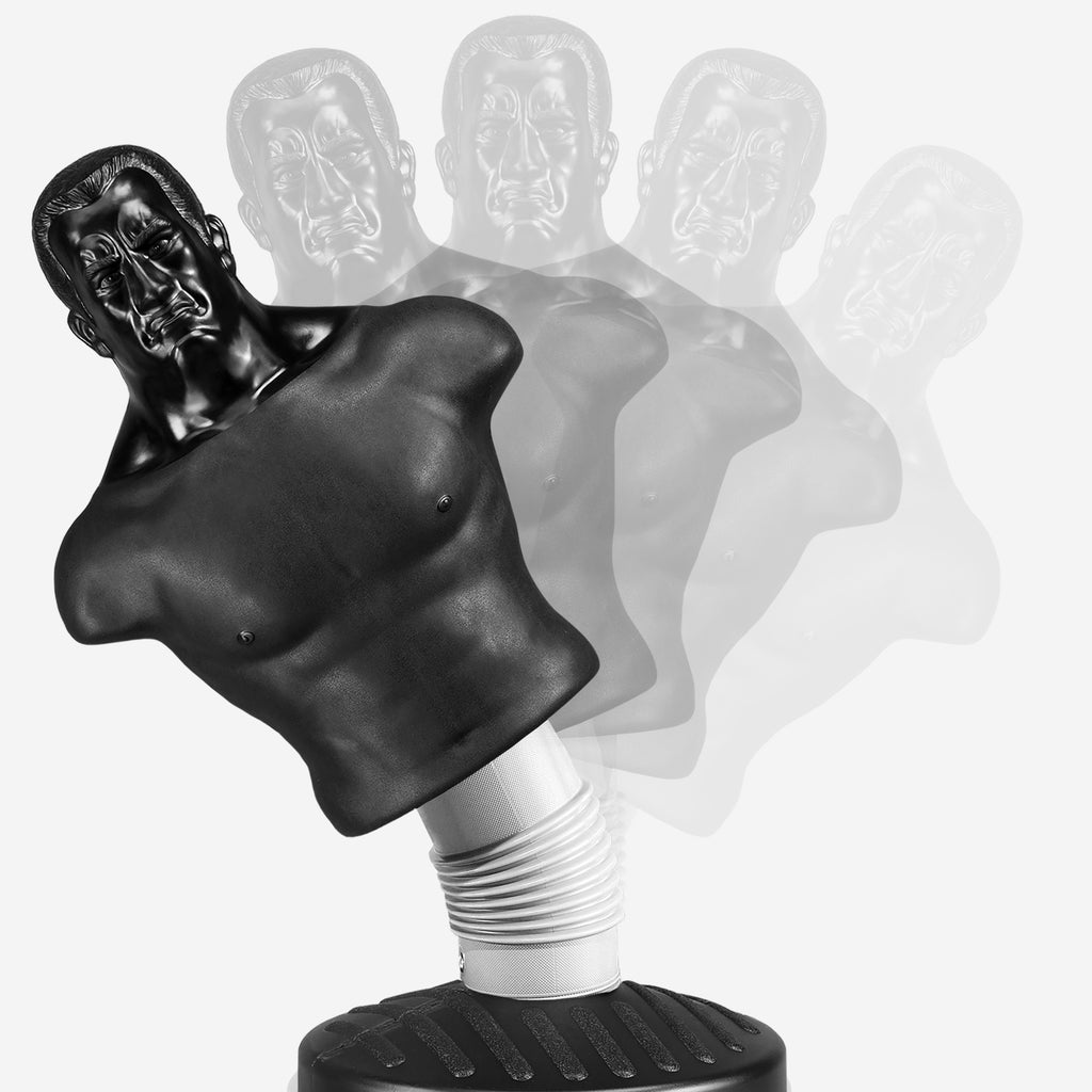 Pastatomas Bob bokso maišas 160–180 cm su užpildomu pagrindu