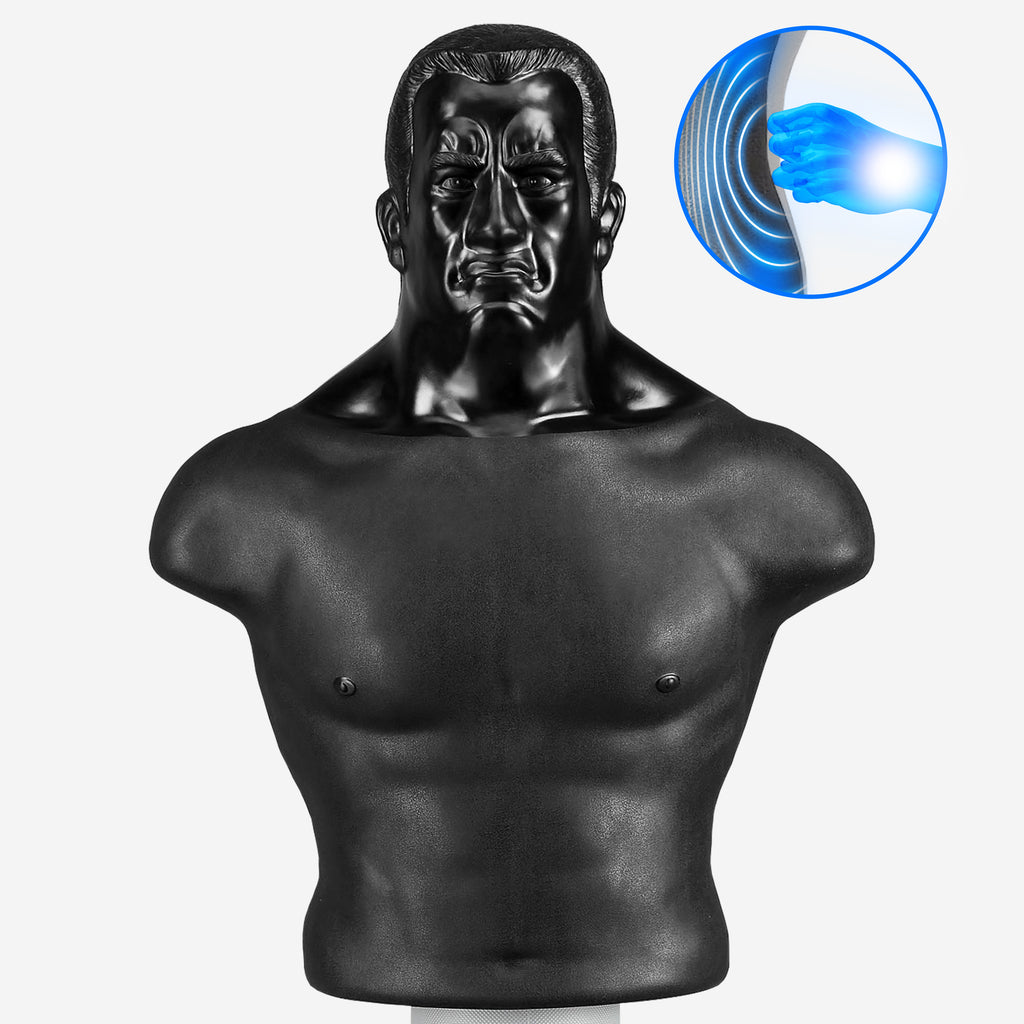 Pastatomas Bob bokso maišas 160–180 cm su užpildomu pagrindu