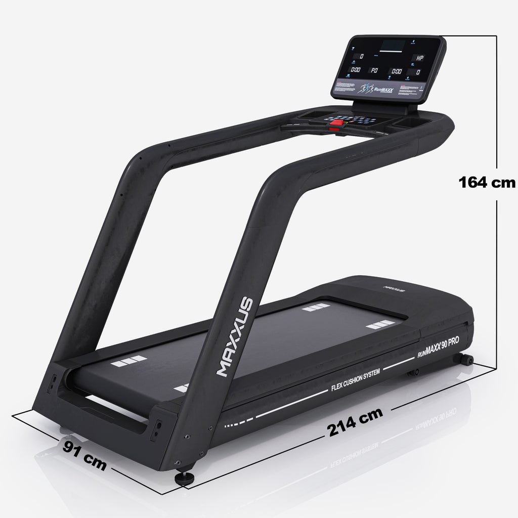 RunMAXX 90 Pro bėgimo takelis su LCD ekranu