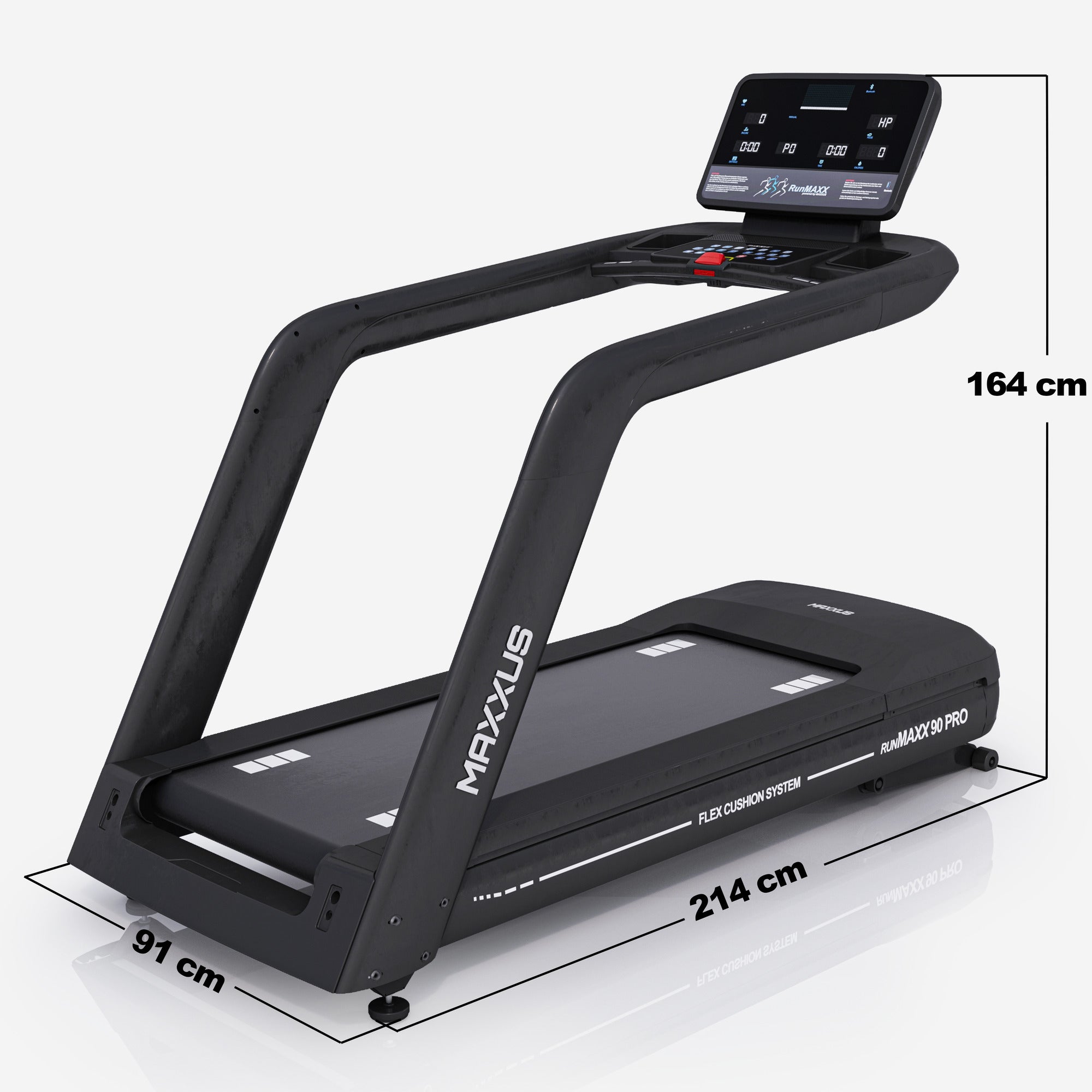 RunMAXX 90 Pro bėgimo takelis su LCD ekranu