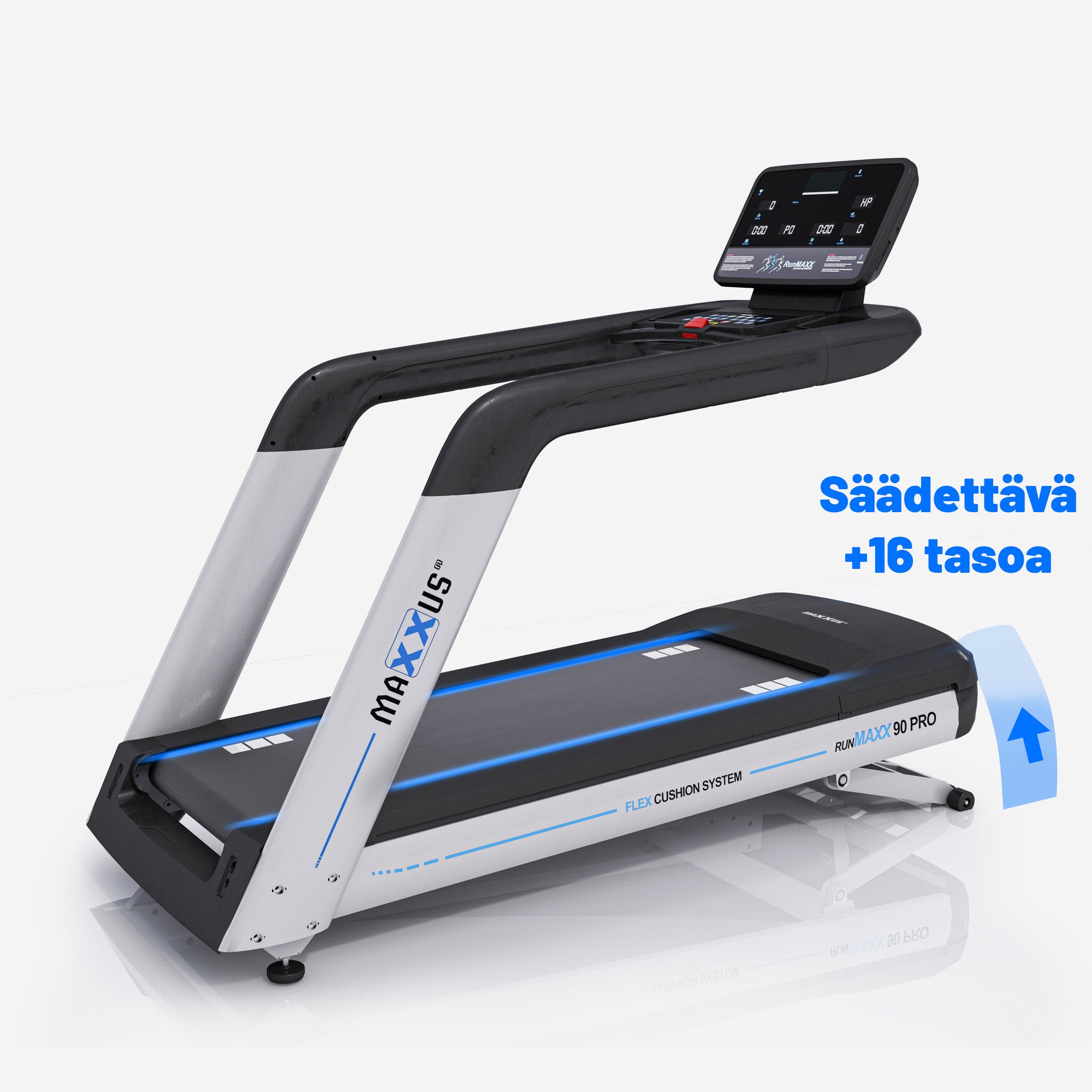 RunMAXX 90 Pro bėgimo takelis su LCD ekranu