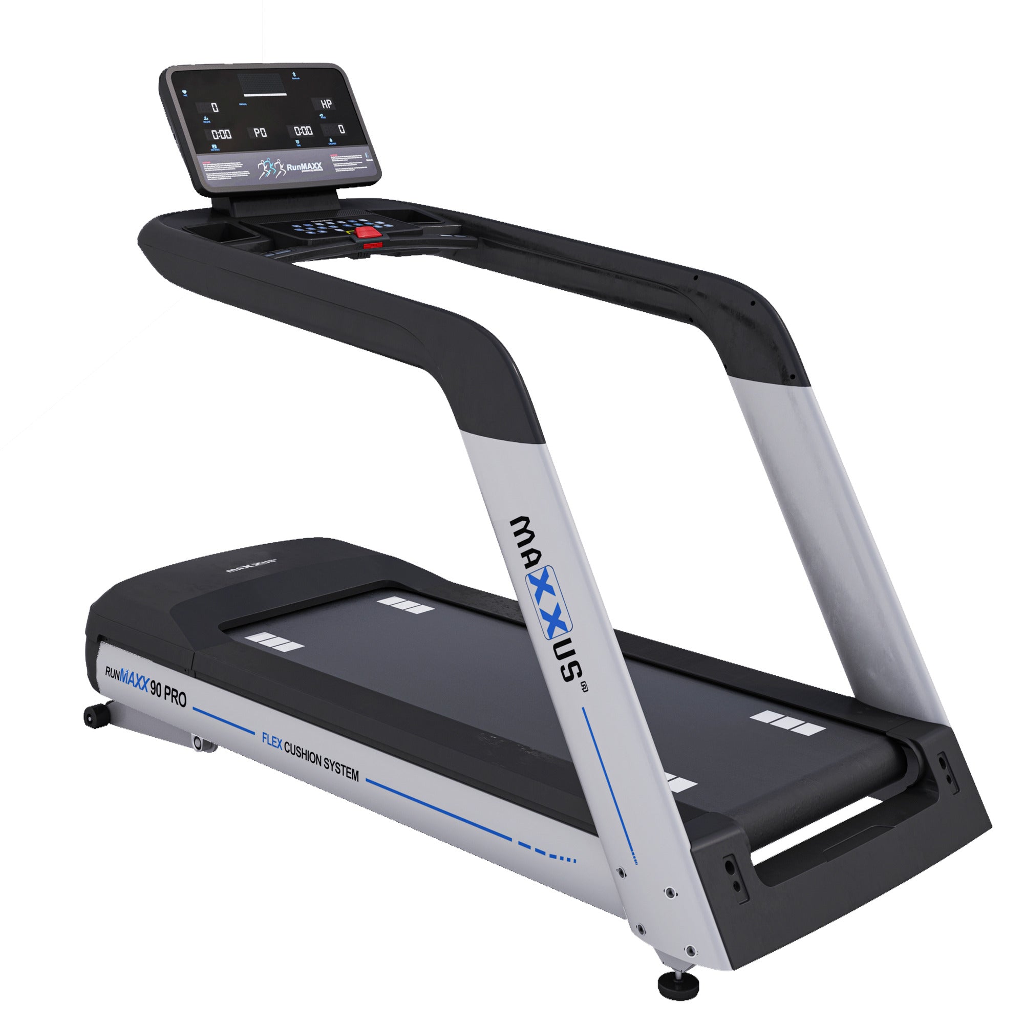 RunMaxx 90 Pro bėgimo takelis 22 km/h, max. 150 kg