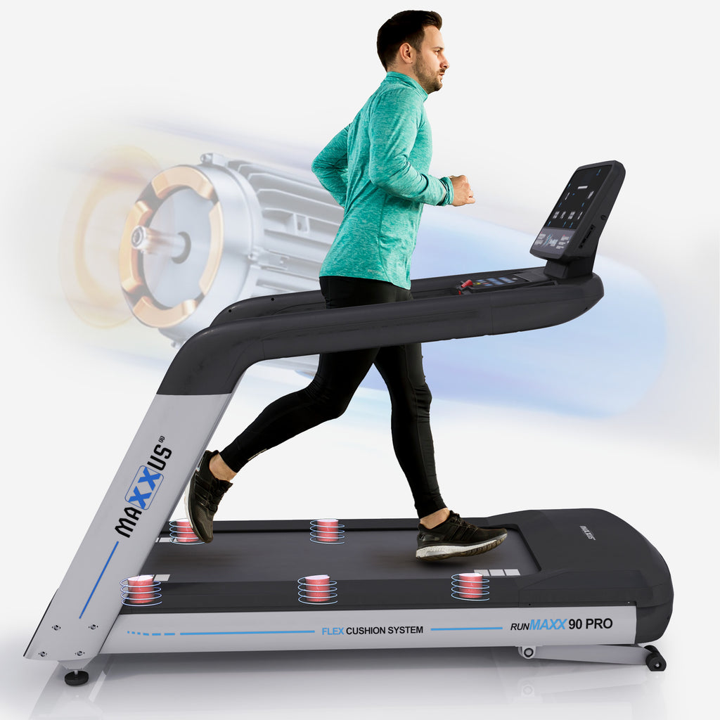 RunMaxx 90 Pro bėgimo takelis 22 km/h, max. 150 kg