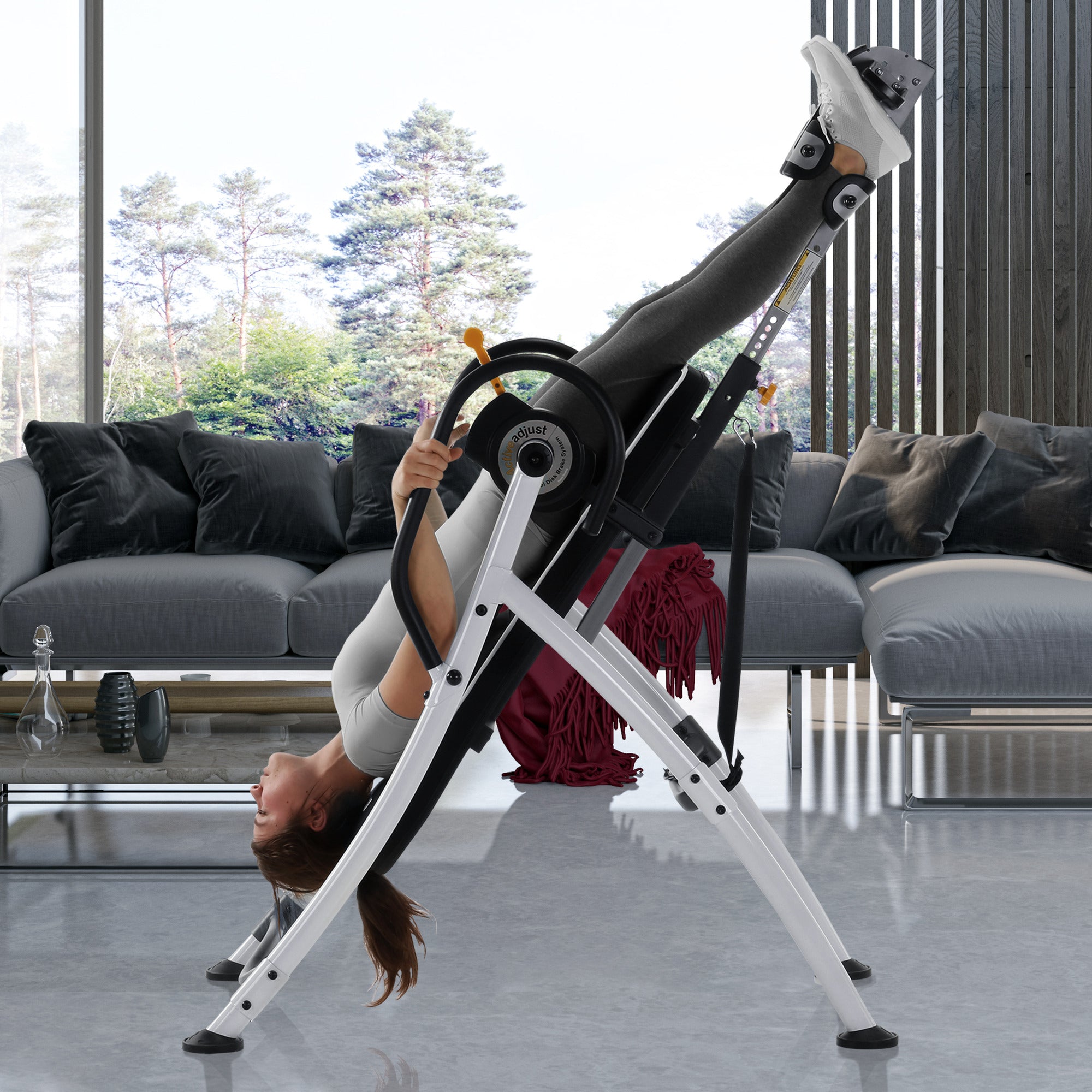 GRAVITY PRO 2 inversinis suoliukas