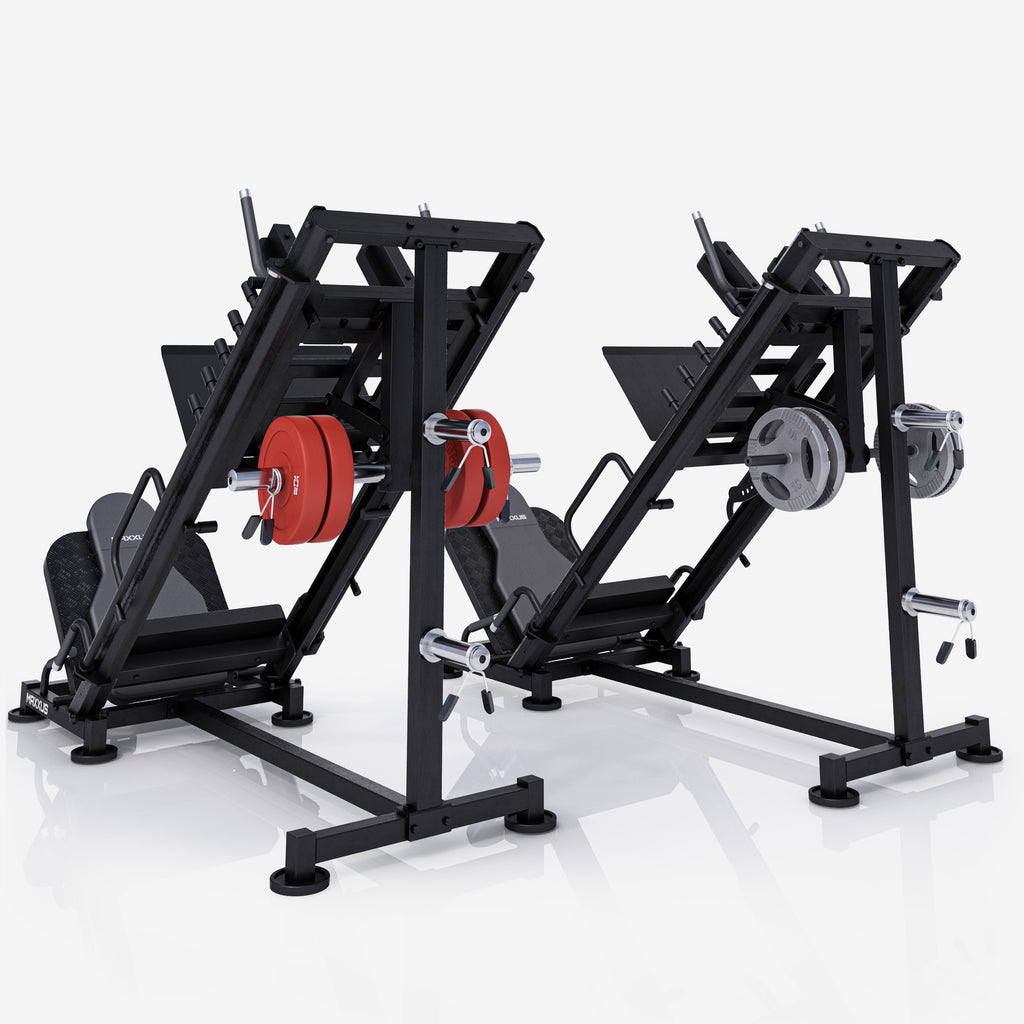 Kojų preso / hack pritūpimų treniruoklis 300 kg