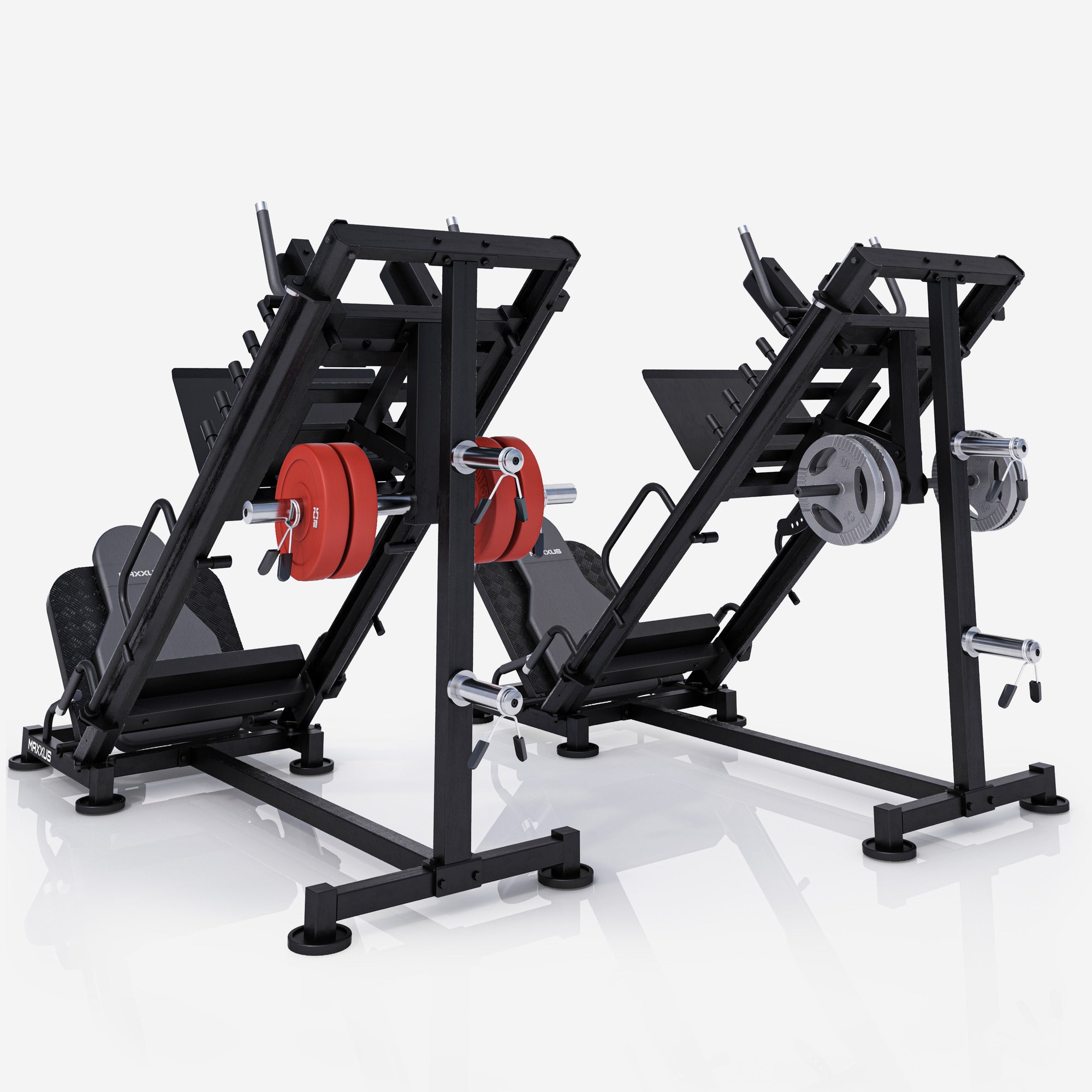 Kojų preso / hack pritūpimų treniruoklis 300 kg