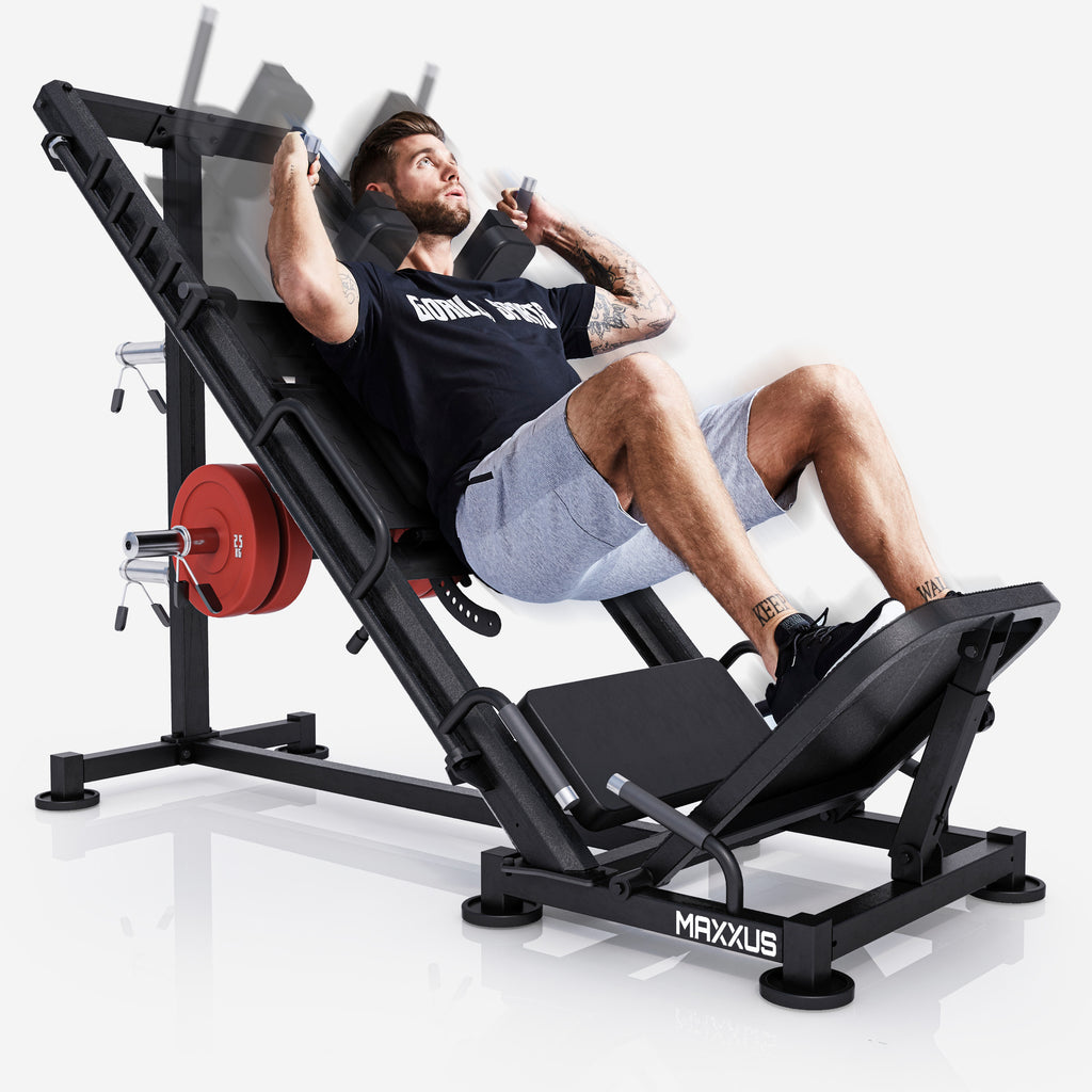 Kojų preso / hack pritūpimų treniruoklis 300 kg