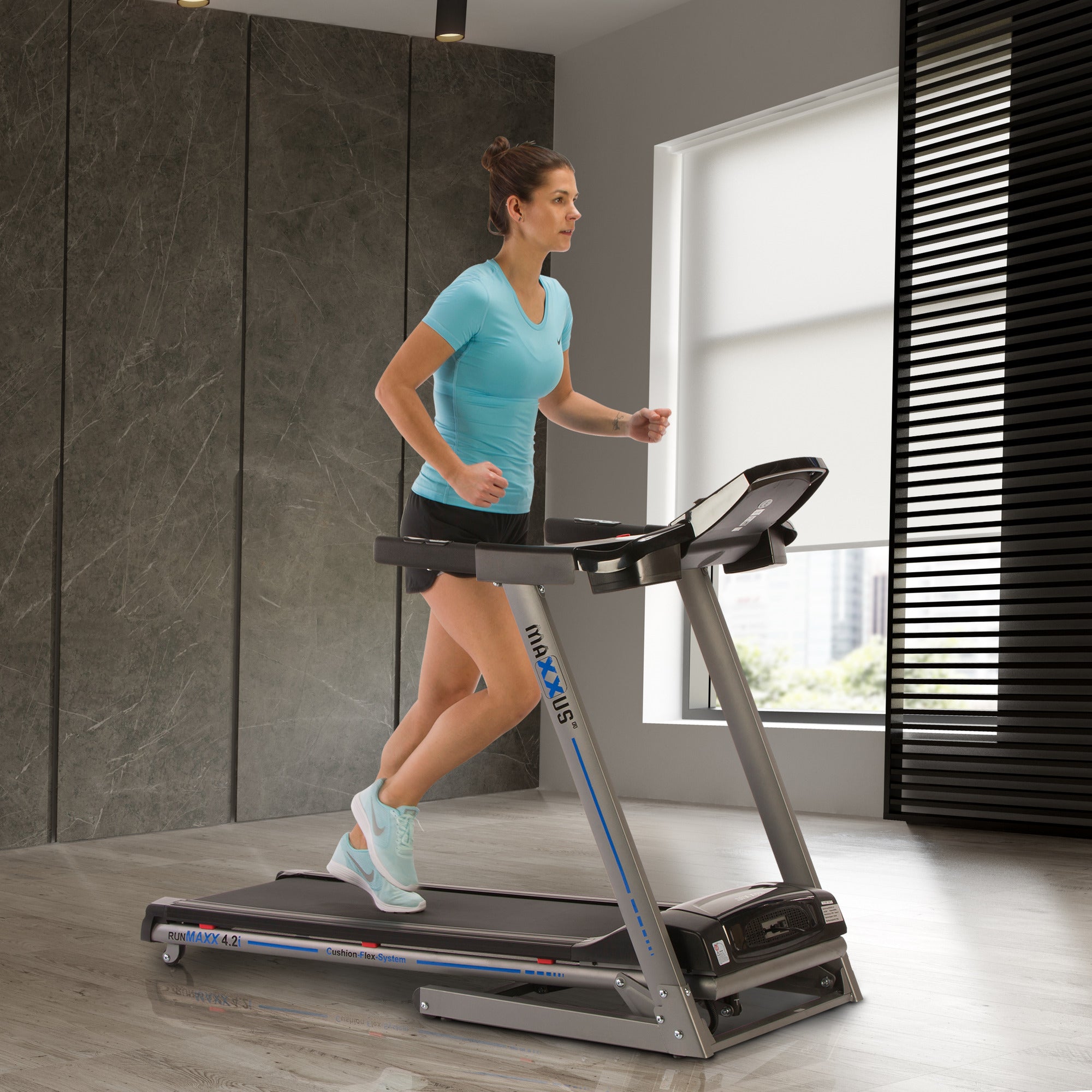 RunMaxx 4.2i sulankstomas bėgimo takelis