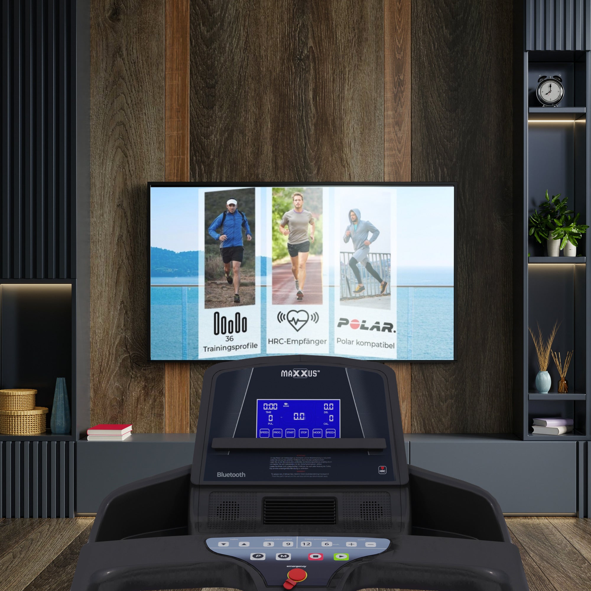 RunMaxx 4.2i sulankstomas bėgimo takelis