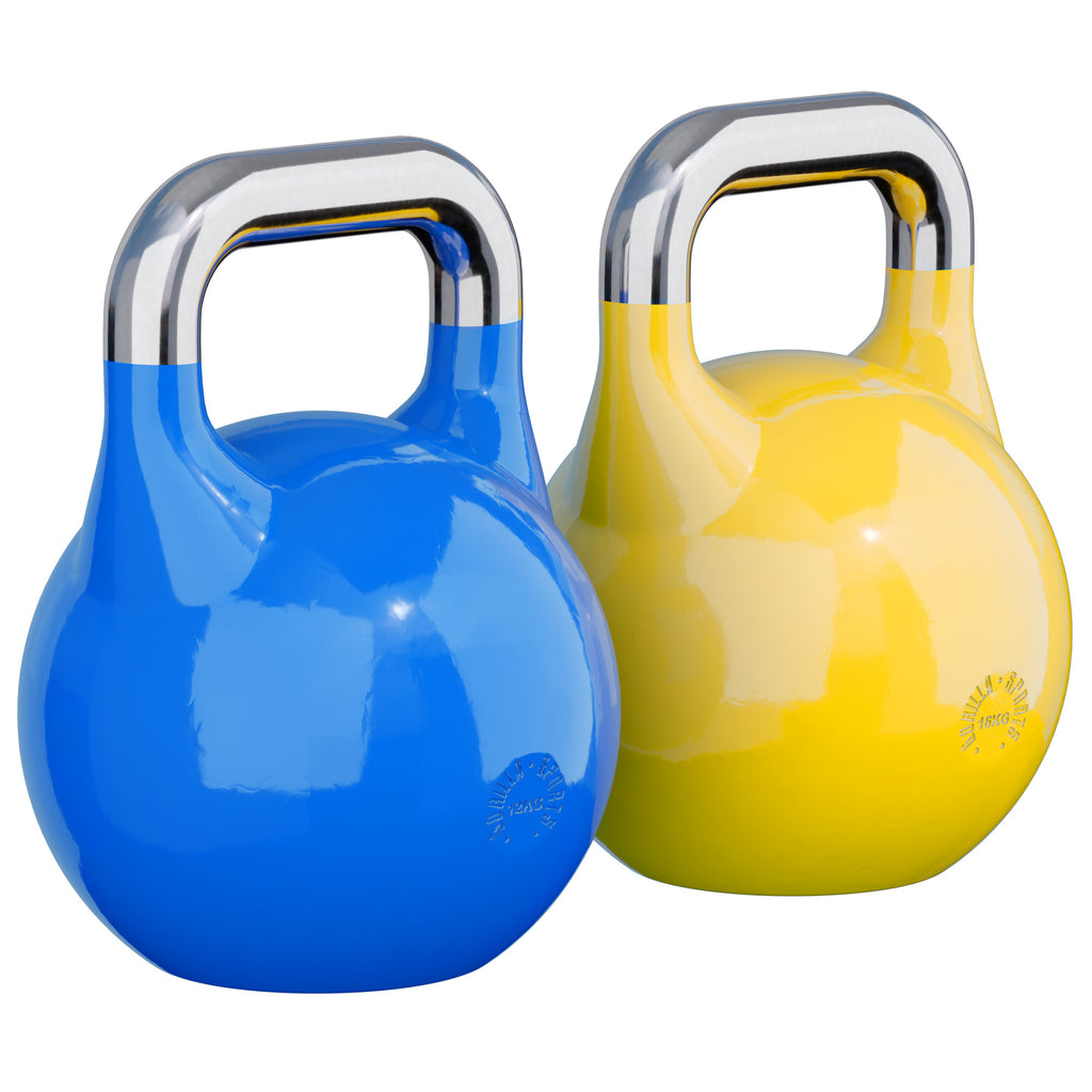 Varžybinių girų rinkinys 12 kg + 16 kg