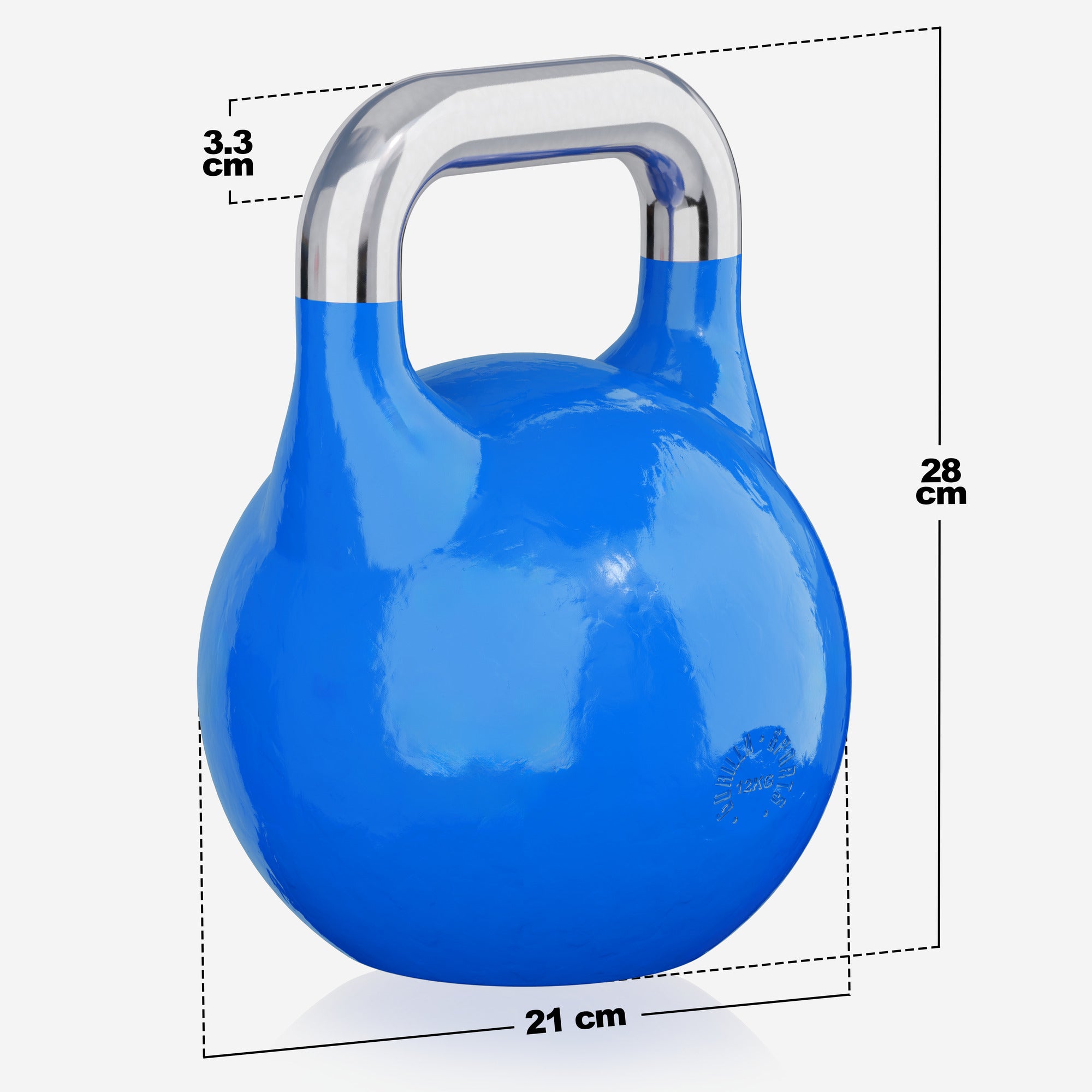 Varžybinių girų rinkinys 12 kg + 16 kg