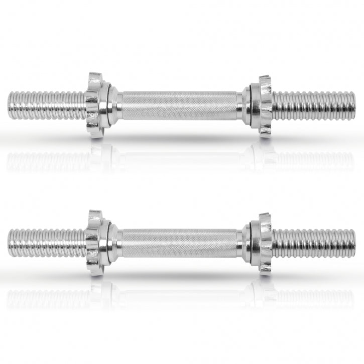 Chromuotų hantelių rinkinys 30 kg