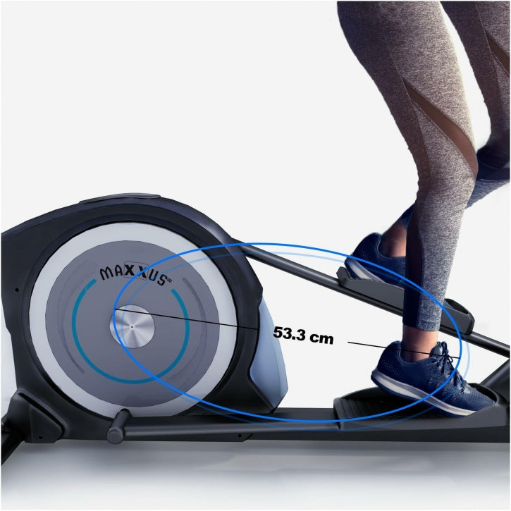 CX 5.0 elipsinis treniruoklis su Bluetooth