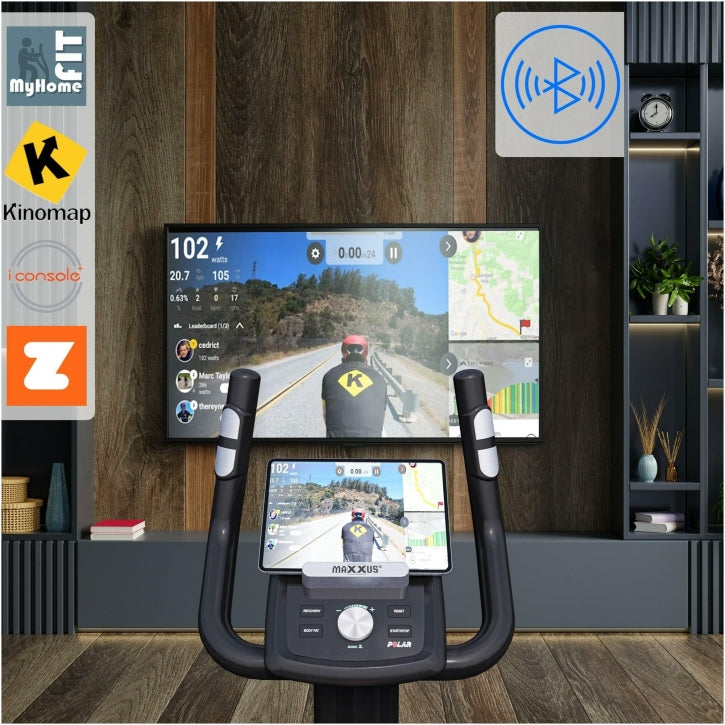 CX 5.0 elipsinis treniruoklis su Bluetooth