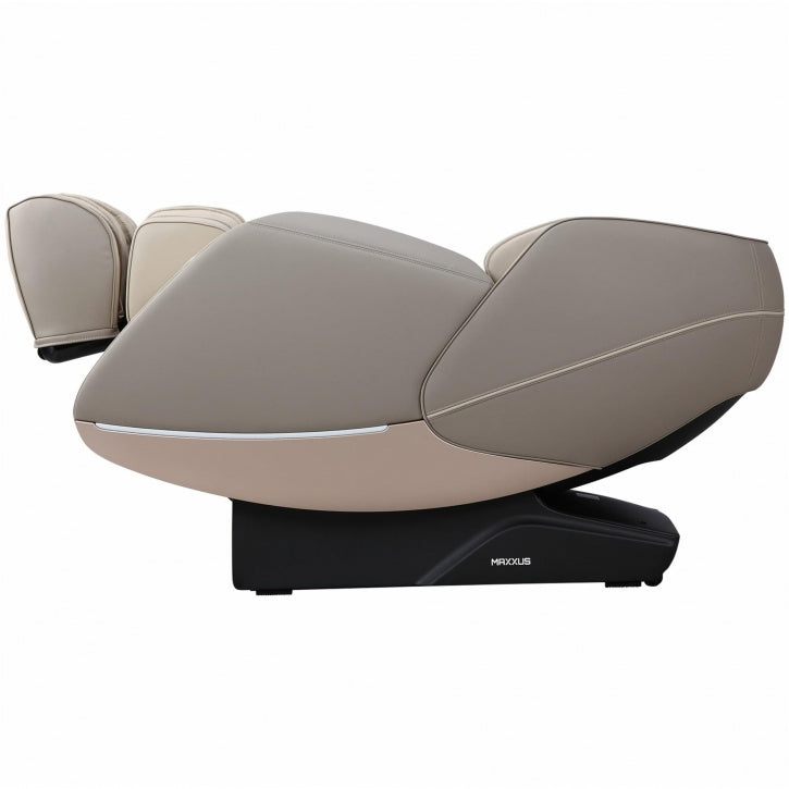 MX 10.0 masažo kėdė, šampano/beige spalvos