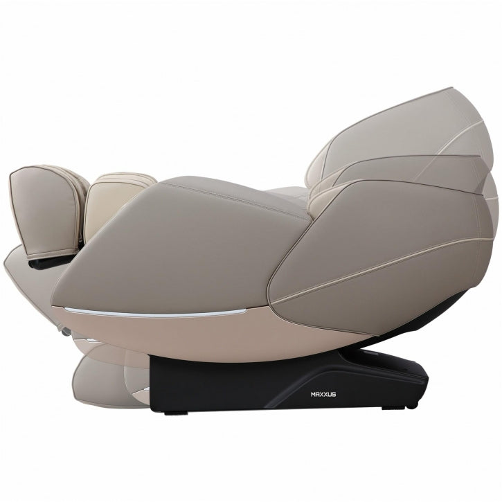 MX 10.0 masažo kėdė, šampano/beige spalvos