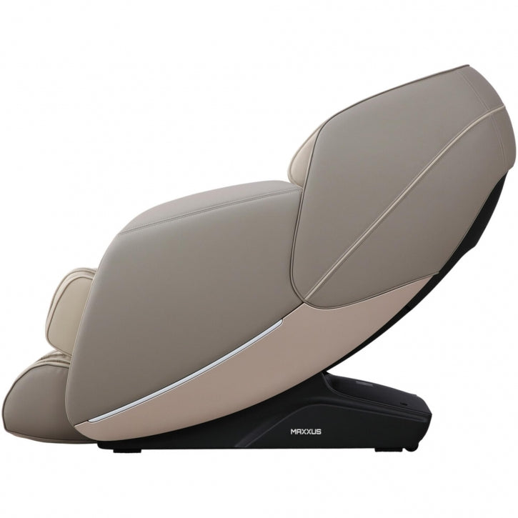 MX 10.0 masažo kėdė, šampano/beige spalvos