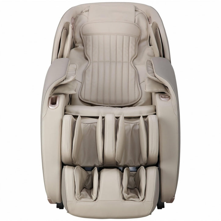 MX 10.0 masažo kėdė, šampano/beige spalvos