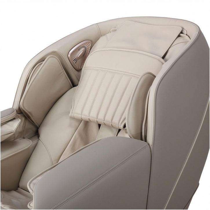 MX 10.0 masažo kėdė, šampano/beige spalvos
