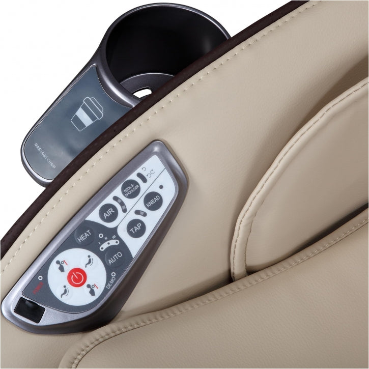 MX 7.1 masažo kėdė, beige spalvos