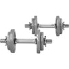 Ketaus hantelių rinkinys 20 kg