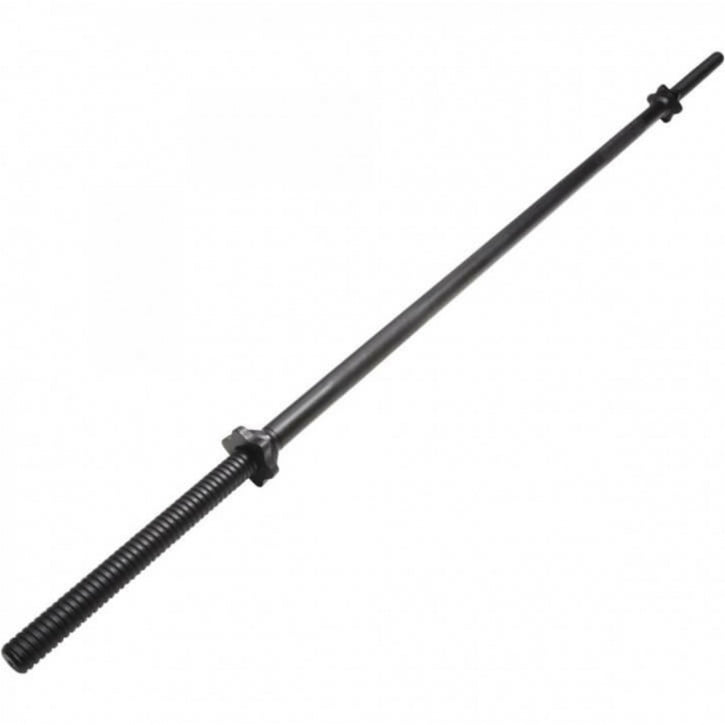 Štangų rinkinys 30 mm: EZ grifas 120 cm + tiesus grifas 170 cm