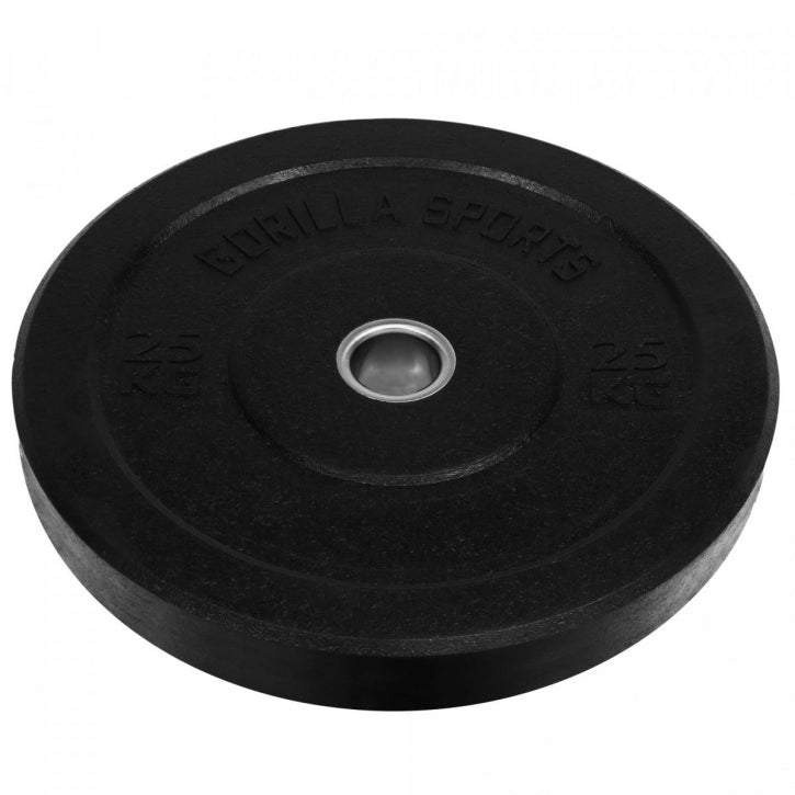 Hi Temp Bumper svorių diskai 2 x 25 kg 50 mm