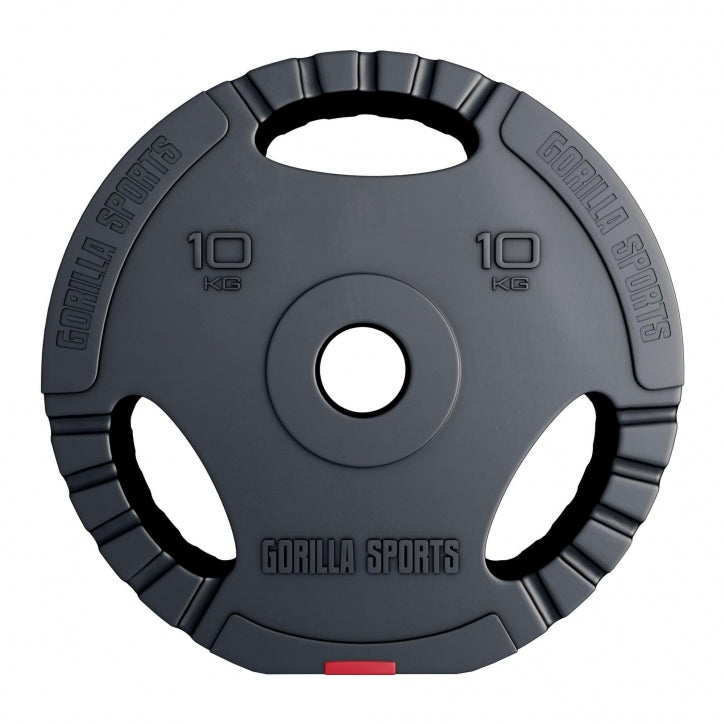 Tri Grip vinilinis svorio diskas 10 kg 50 mm
