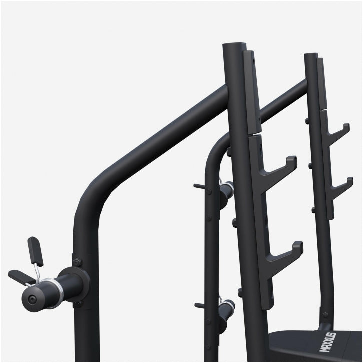 Heavy Duty spaudimo suolelis su stovu, max 390 kg