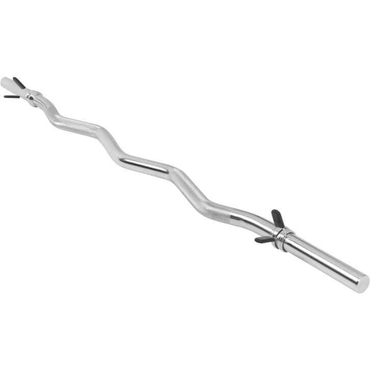 EZ bicepso grifas 120 cm su spyruokliniais užraktais