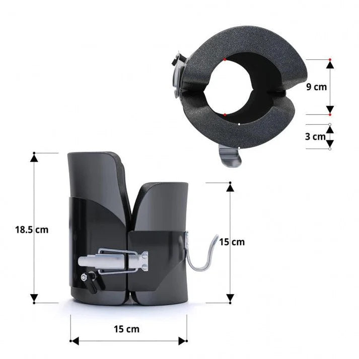 Gravity Boots inversiniai batai 30 mm štangai