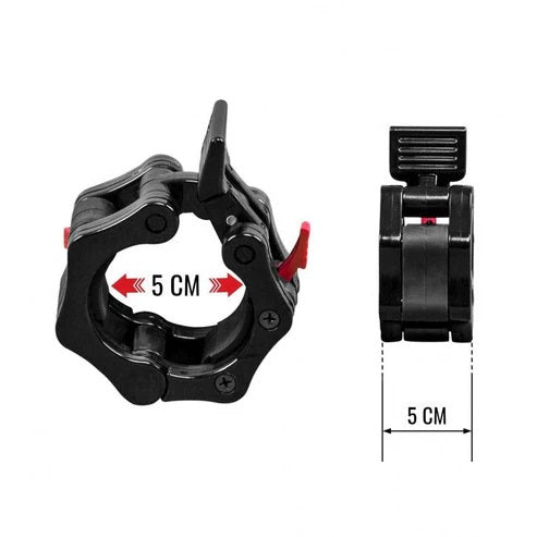 Greitieji užraktai 50 mm grifams, 2 kpl