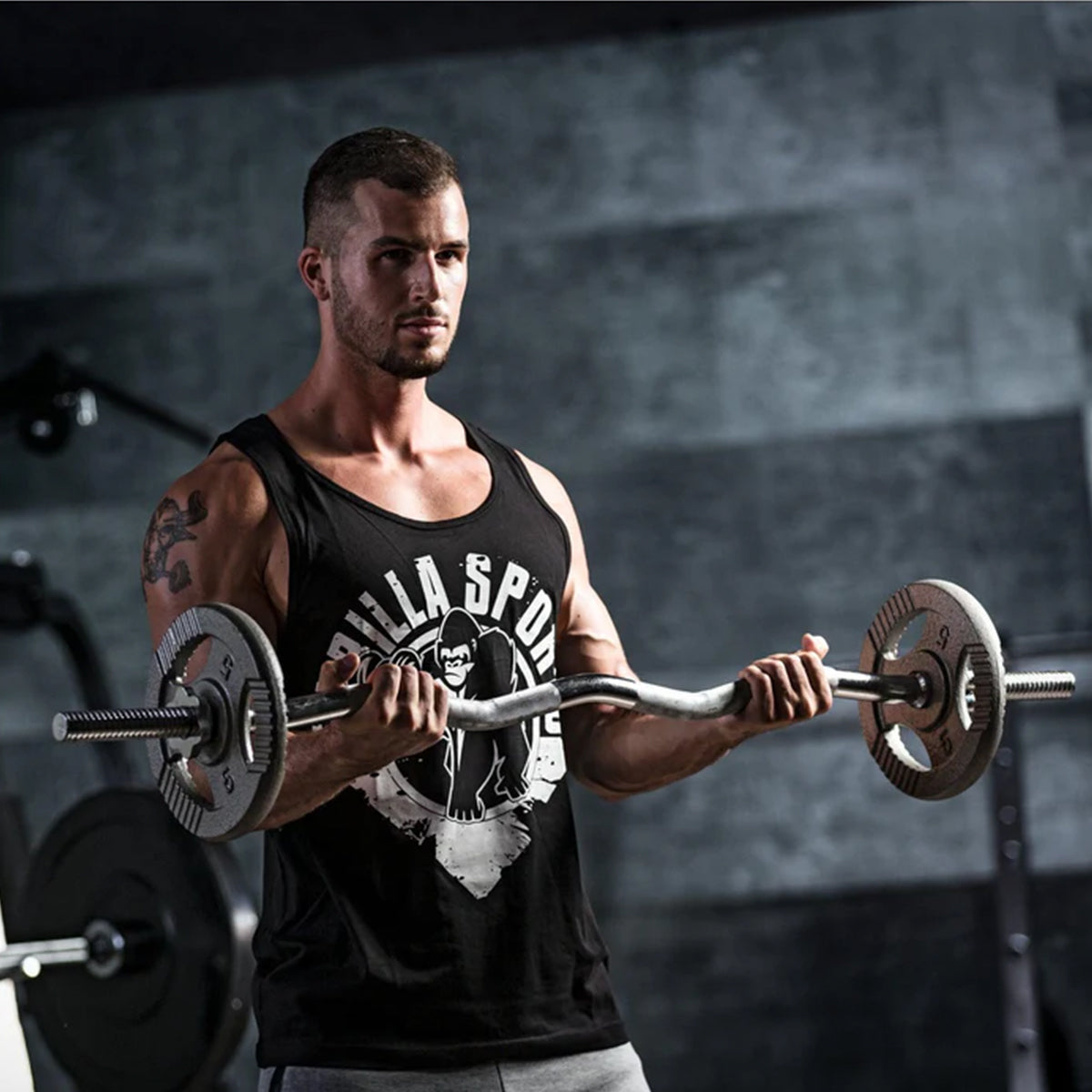 Tri Grip štangos rinkinys 35 kg su EZ grifu