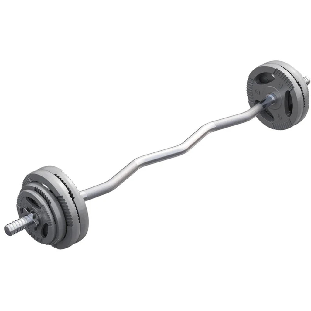 Tri Grip štangos rinkinys 35 kg su EZ grifu