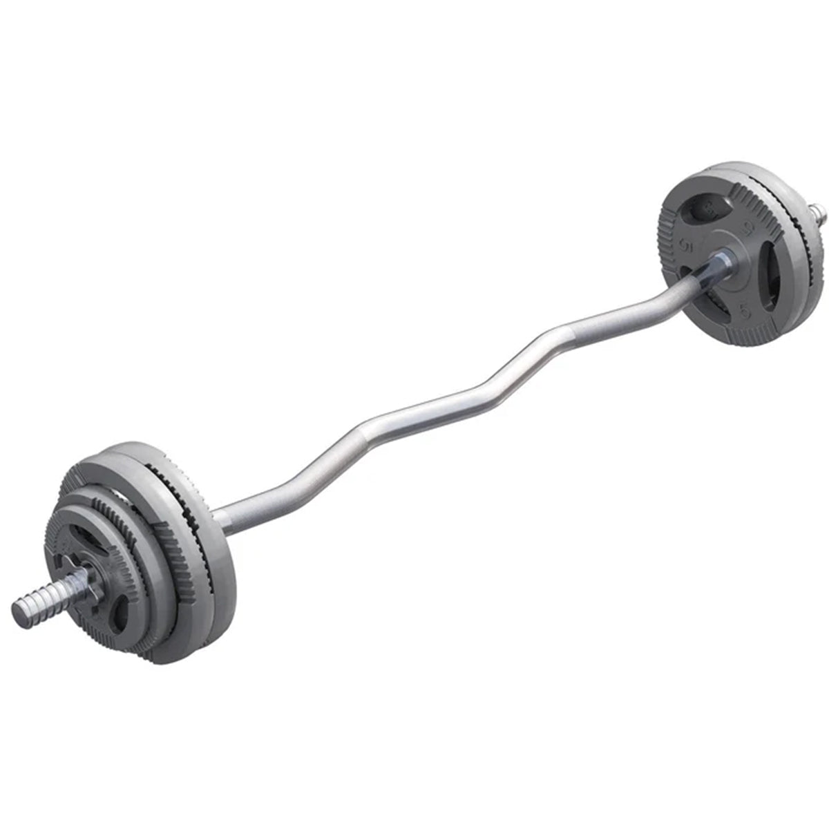 Tri Grip štangos rinkinys 35 kg su EZ grifu