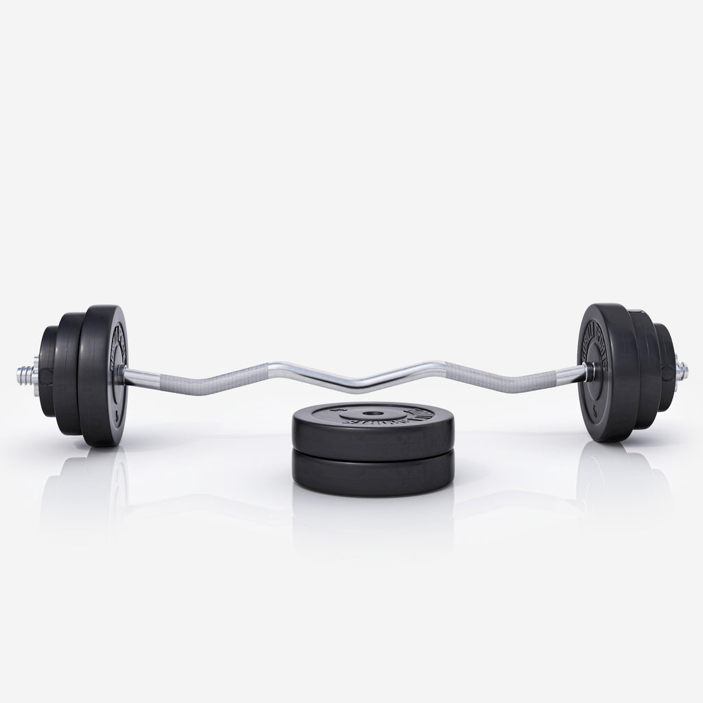 Vinilinis štangos rinkinys 35 kg su EZ grifu