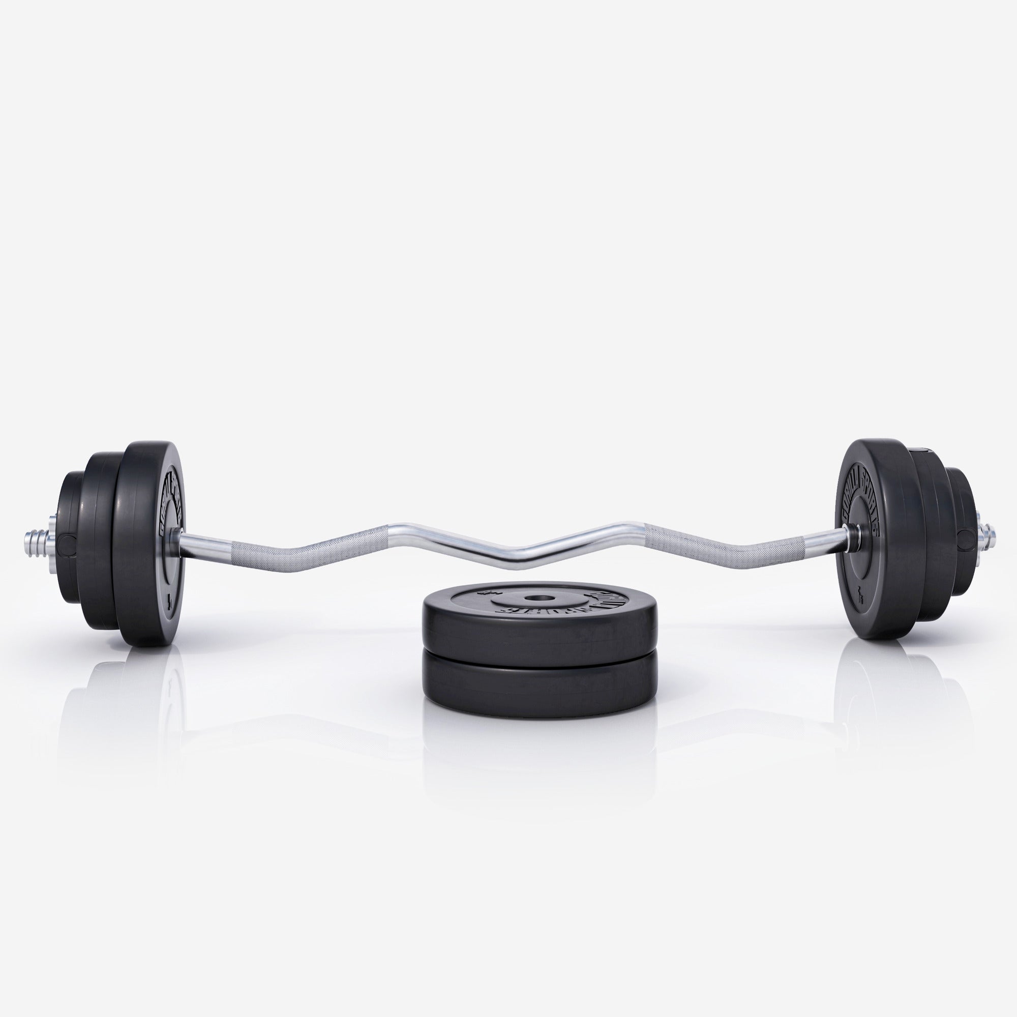 Vinilinis štangos rinkinys 35 kg su EZ grifu