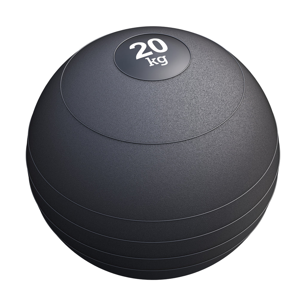 Slam Ball medicininis kamuolys 3–20 kg, sukibimą užtikrinantis guminis paviršius
