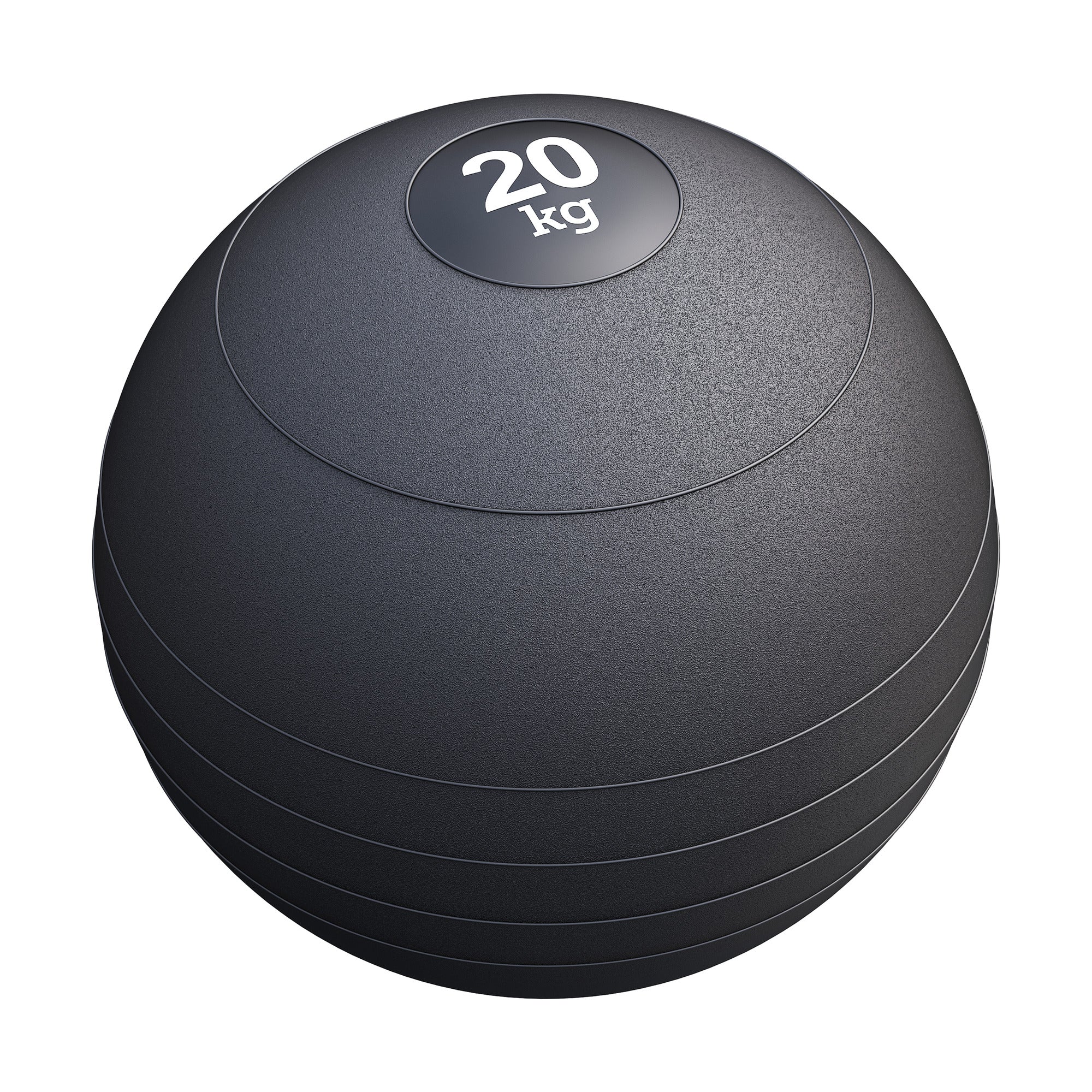 Slam Ball medicininis kamuolys 3–20 kg, sukibimą užtikrinantis guminis paviršius