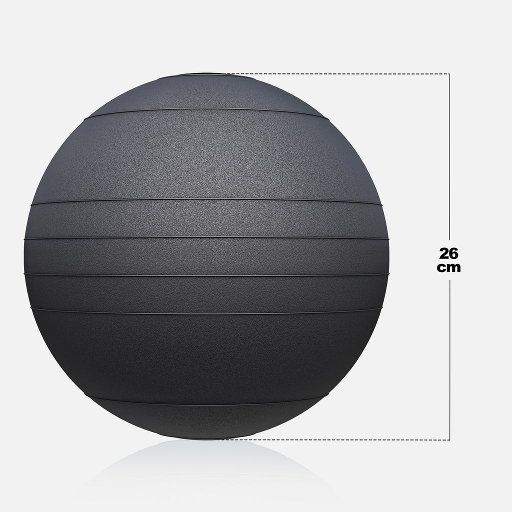 Slam Ball medicininis kamuolys 3–20 kg, sukibimą užtikrinantis guminis paviršius