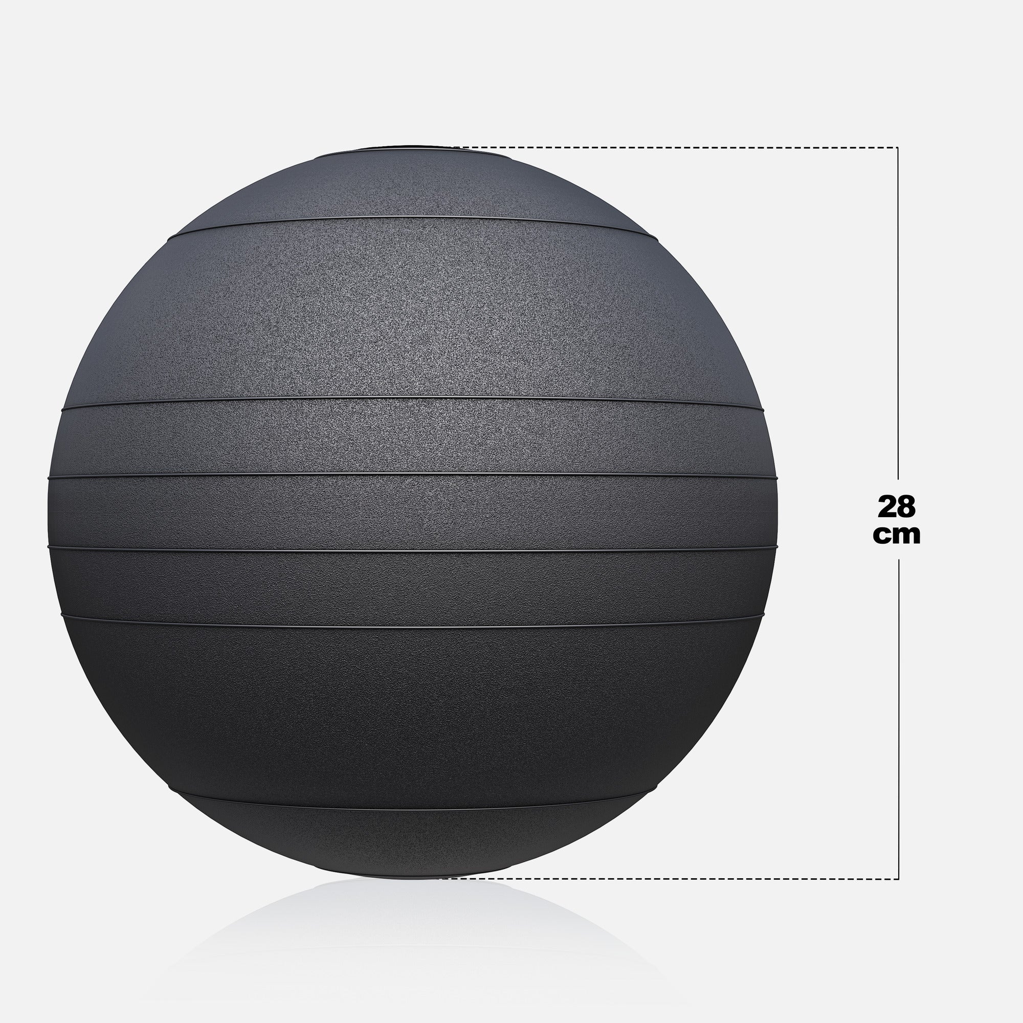 Slam Ball medicininis kamuolys 3–20 kg, sukibimą užtikrinantis guminis paviršius
