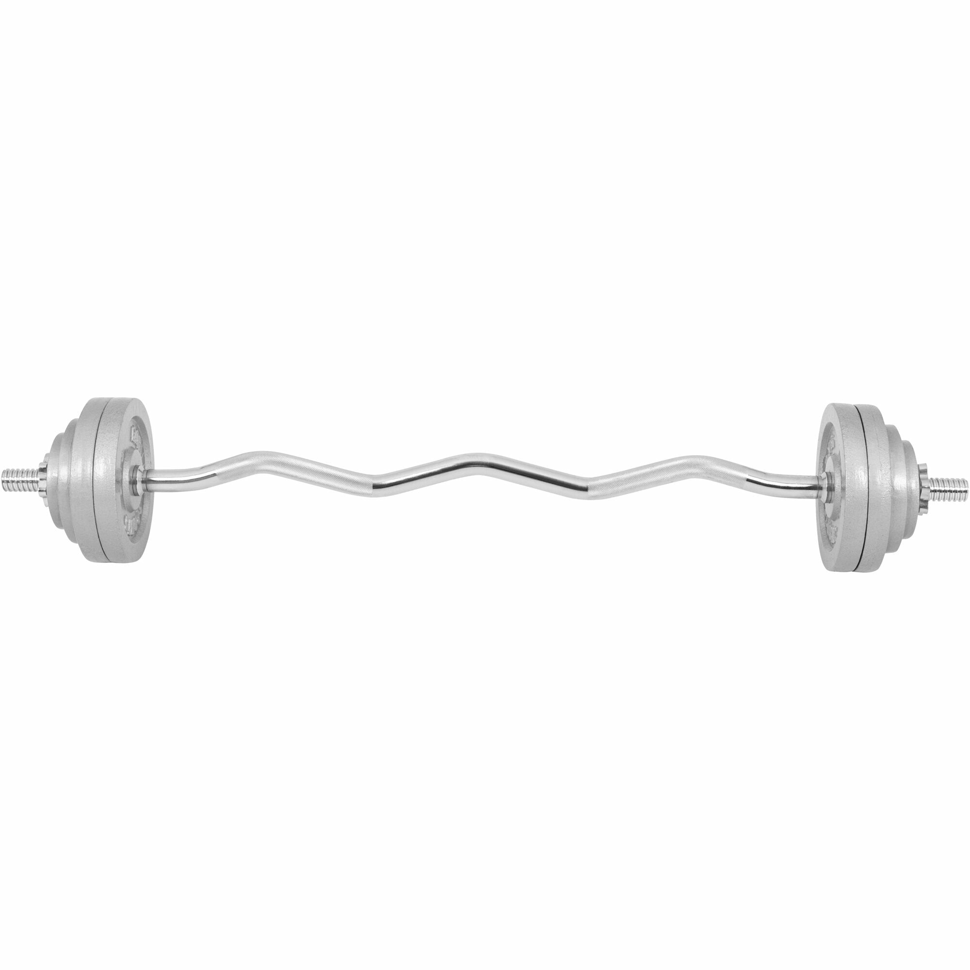 Ketaus štangos rinkinys 35 kg su EZ grifu