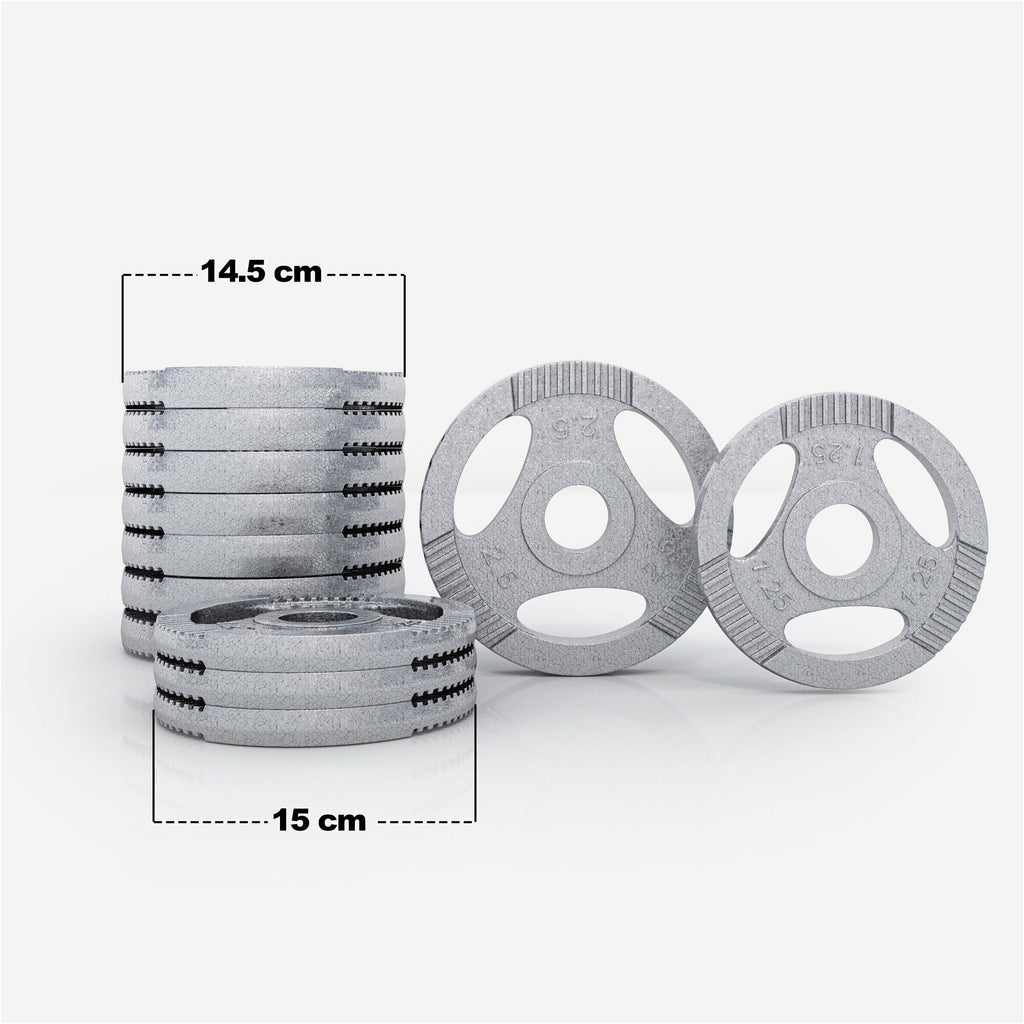 Tri Grip ketaus hantelių rinkinys 30 kg