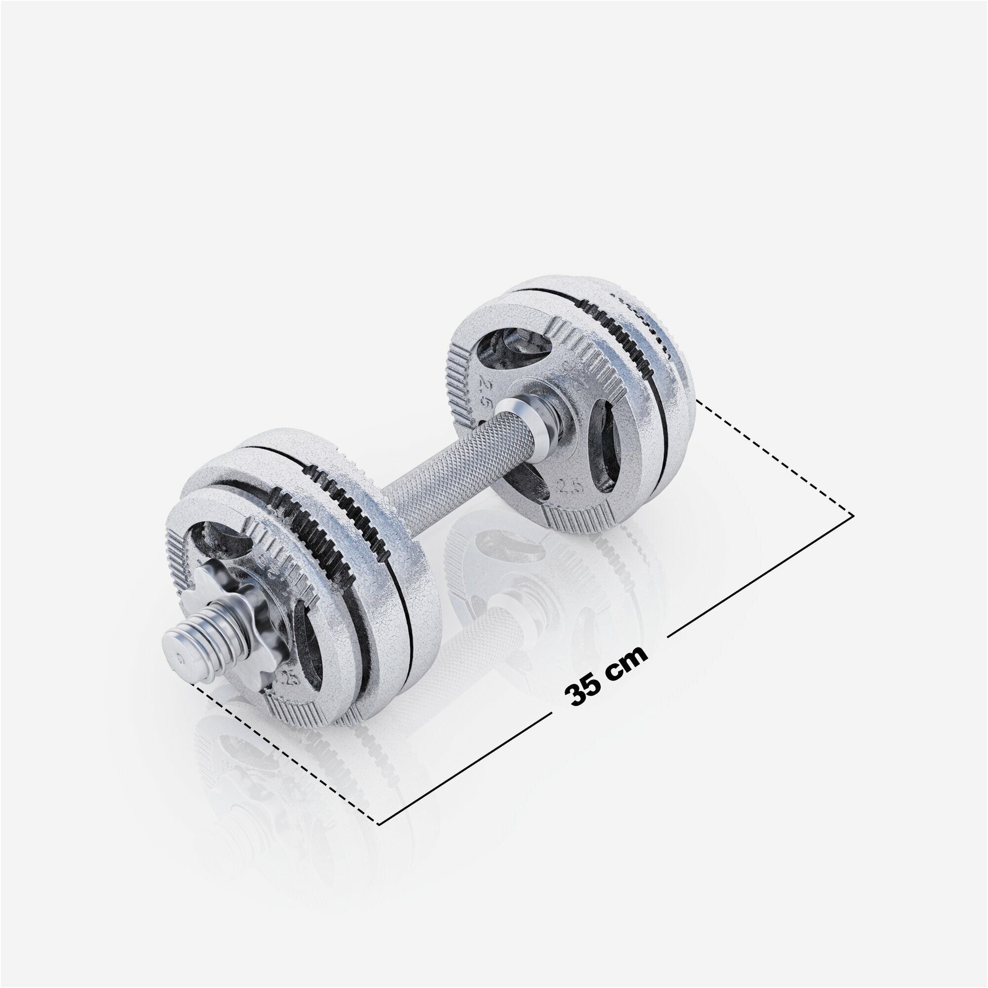Tri Grip ketaus hantelių rinkinys 30 kg